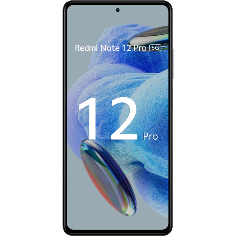 Xiaomi Redmi Note 12 Pro 5G 6/128GB Dual-SIM Smartphone midnight black EU